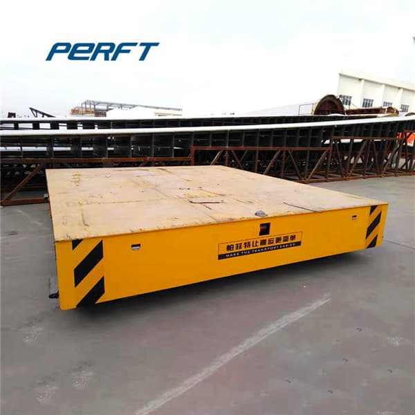 steerable transfer trolley with pp guardrail 1-500t